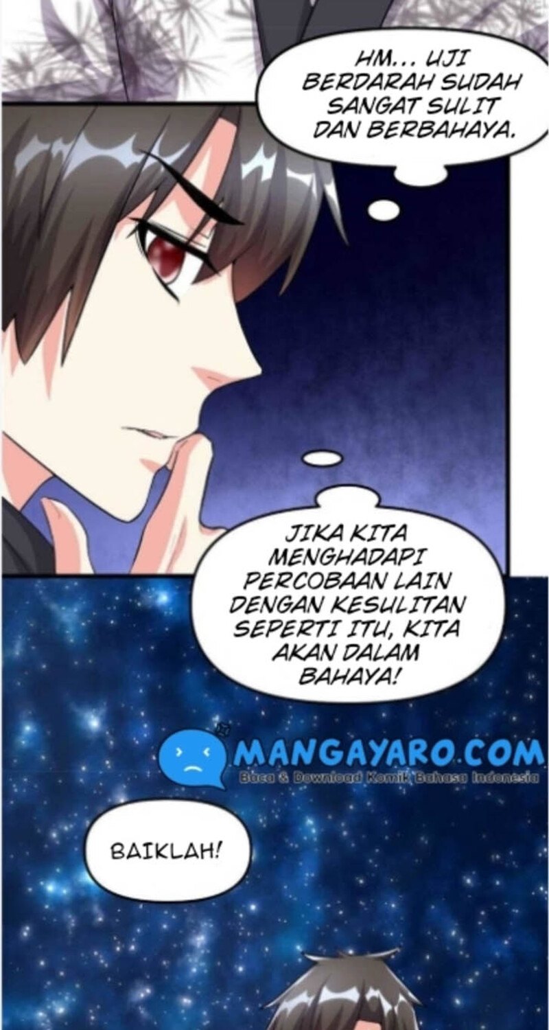 I Might Be A Fake Cultivator Chapter 85 Bahasa Indonesia